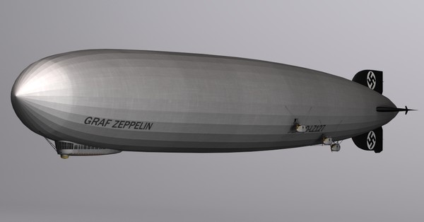 lwo lz-127 graf zeppelin - LZ-127 Graf Zeppelin... by RoninArt